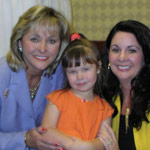 Sheila with Governor Mary Fallin