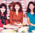 Sheila with Lindsey Roberts & Cheryl Salem (former Mrs. America)